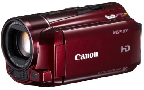 iVIS HF M51 レッド IVISHFM51RD