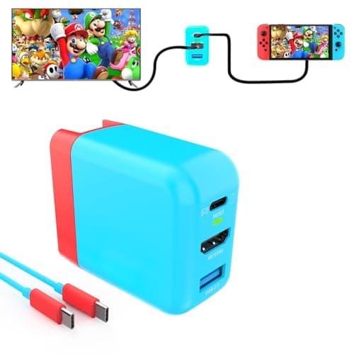 Basicolor Switch ドック充電器 30W