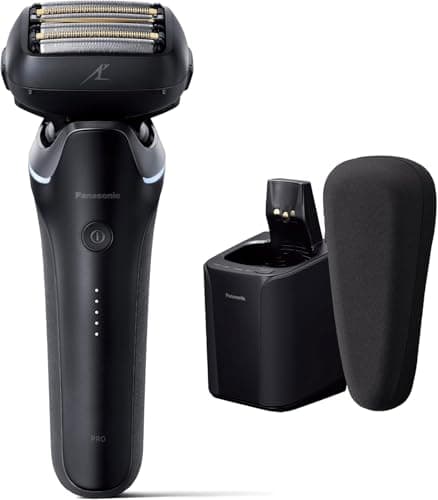 パナソニック シェーバー ラムダッシュ PRO 6枚刃 ES-L670U-K クラフトブラック