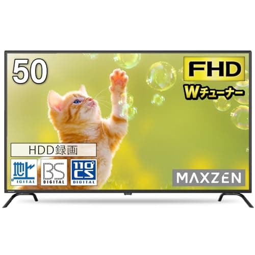 テレビ 50型 液晶テレビ フルハイビジョン 50V J50CH06 マクスゼン