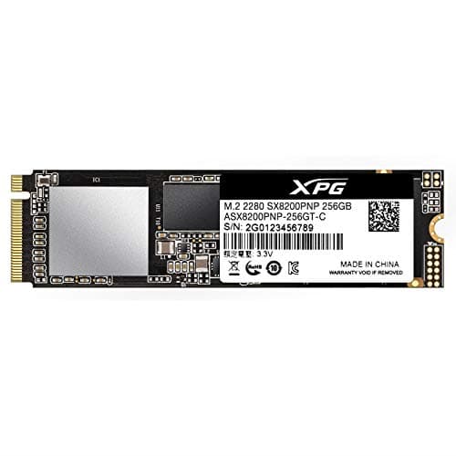 ASX8200PNP-256GT-C XPG SX8200 Pro