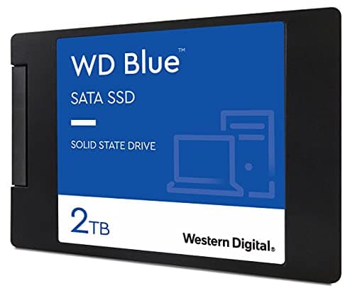 WD Blue SATA SSD 2TB WDS200T2B0A-EC