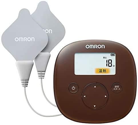 低周波治療器 温熱パッド HV-F321-BW