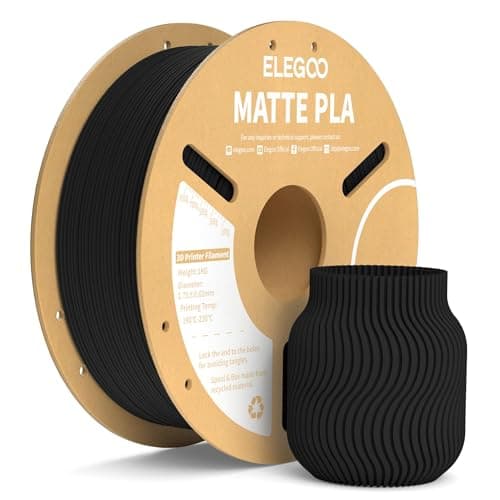 マット PLA フィラメント 1.75mm マットブラック