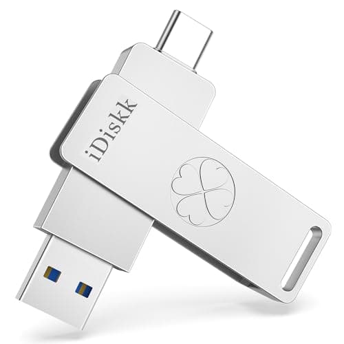 iDiskk 超高速ソリッドステート256GB iPhone16/15フラッシュメモリ USB3.2 Gen2 型番USD01-256GB