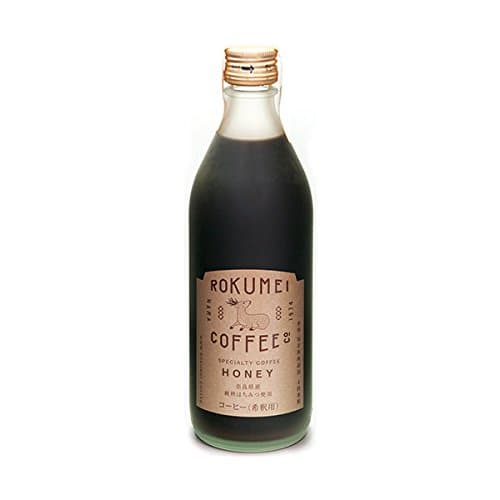 ロクメイコーヒー カフェベース ハニー 1本 500ml