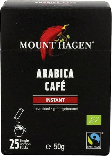 オーガニックフェアトレード インスタントコーヒー スティック 50g(2g×25P)