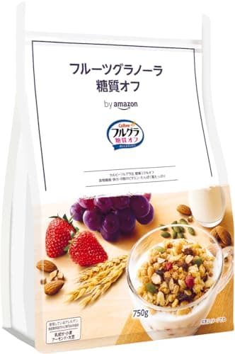 カルビー フルグラ 糖質オフ 750g×6袋