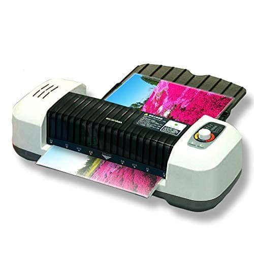 ラミネーター A4対応 LFA441D グレー