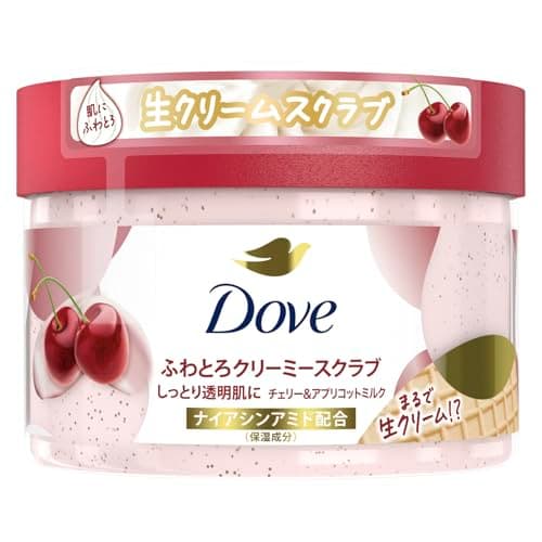 チェリー&アプリコットミルク クリーミーボディスクラブ 本体 298g 4902111777498