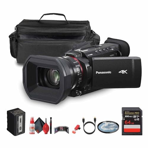 Panasonic HC-X1600 UHD 4K HDMI ビデオカメラ