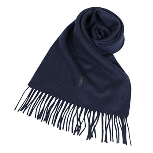 マフラー ウール RECYCLED WOOL MUFFLER PC0476 ネイビー(411)