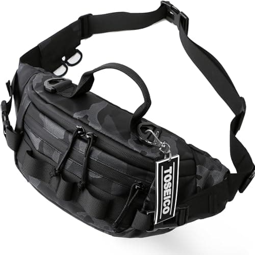 ウエストポーチ メンズ 5way ショルダーバッグ