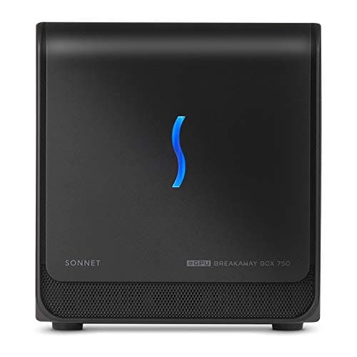 eGPU Breakaway Box 750 (Thunderbolt 3-to-eGPU PCIe Card Expansion System)