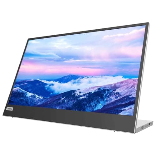 Lenovo L15 – モバイルモニター - 15.6インチFHDディスプレイ - 60Hz - 6ms–14ms 応答時間 - 低ブルーライト認証 - 折りたたみ式スタンド - USB Type-C 3.2 Gen 1 - USB 2.0