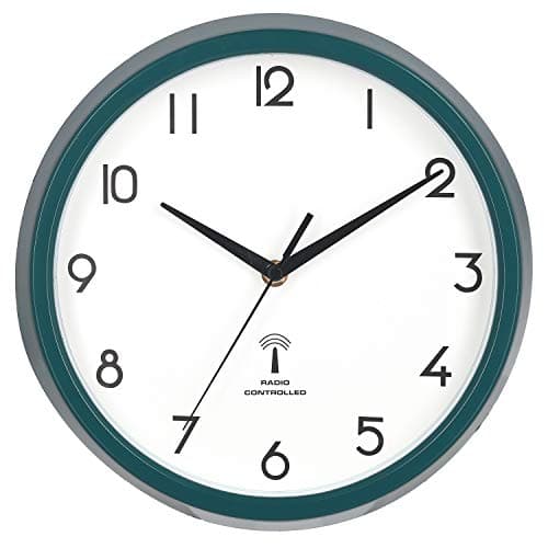 掛け時計 電波時計 直径27cm カペラ 99289