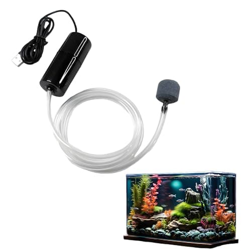 エアレーション USB給電 静音 小型エアーポンプ 水槽用 ポータブル 酸素ポンプ ぶくぶく 魚飼育 釣り 携帯便利 省エネ 水槽ポンプ