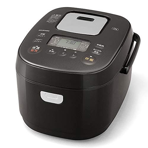 炊飯器 5.5合 IH式 40銘柄炊き分け機能 極厚火釜 玄米 一人暮らし 新生活 ブラック RC-IK50-B