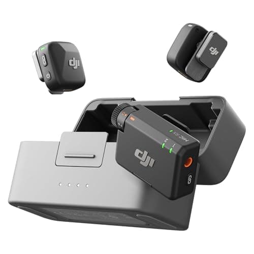 DJI Mic Mini(2 TX + 1 RX + 充電ケース)