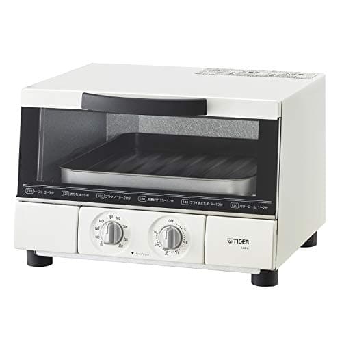 オーブン トースター うまパン トリプルヒーター設計 マットホワイト KAE-G13N-WE