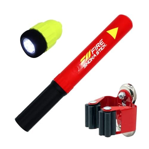 FIRE SHOKA STICK 100秒 専用LEDライト+専用取付ホルダー(マグネットタイプ)セット