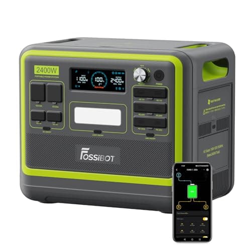 FOSSiBOT F2400 ポータブル電源