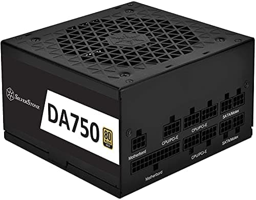 Decathlon 80 PLUS Gold 550W PC電源ユニット ATX フルモジュラー SST-DA750-G