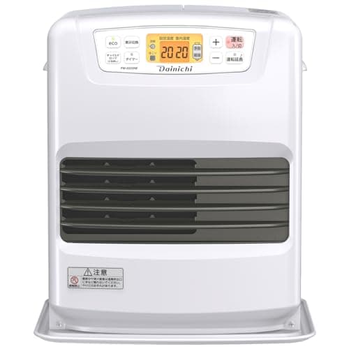 石油ファンヒーター NEタイプ ム-ンホワイト FW-3223NE-W