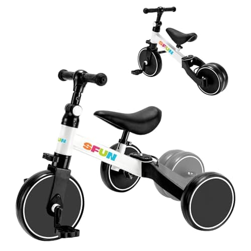 三輪車 子供用 1-5歳向け 3in1