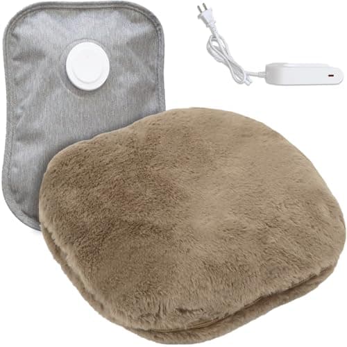 蓄熱式湯たんぽ SH-50F8 (マカロン ブラウン)