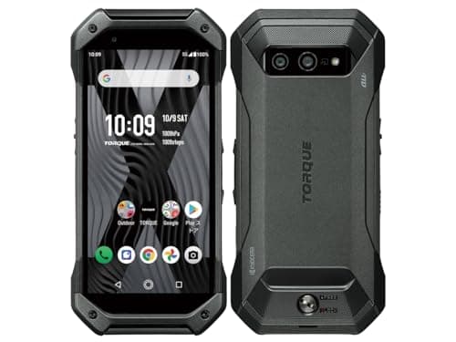 TORQUE 5G KYG01 ブラック