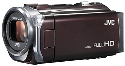 JVC ビデオカメラ EVERIO 内蔵メモリー32GB ブラウン GZ-E765-T