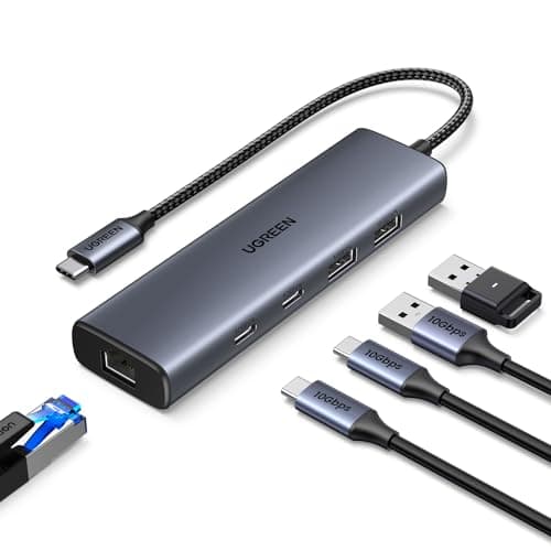 USB C 有線LANアダプター 6-in-1 LAN ハブ 45320