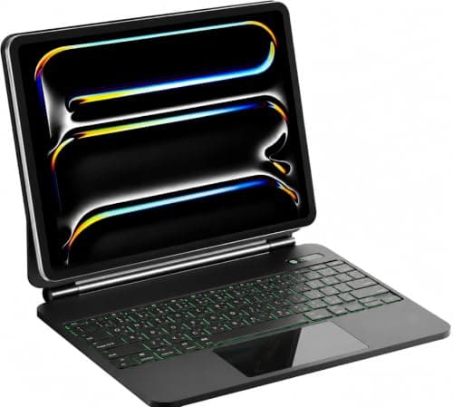 マジックキーボード SUKEBON 2024 iPad Pro 11インチ(M4)専用キーボード モデル番号(A2836 A2837 A3006)に適用