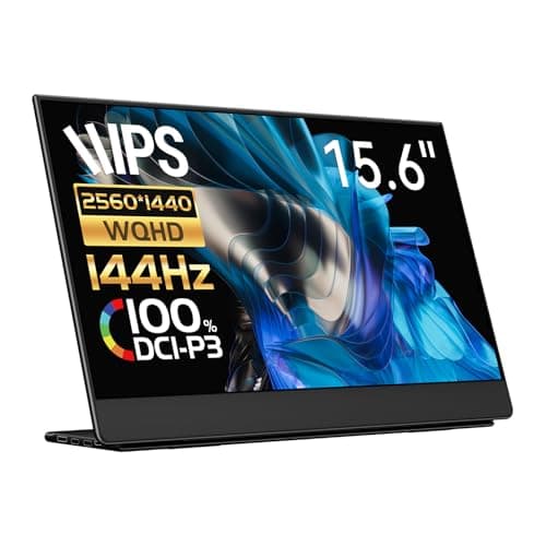 モバイルモニター 144Hz 15.6インチ 2K LQG-156NW
