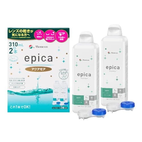 エピカコールドアクアモア ソフト用 310ml 2本