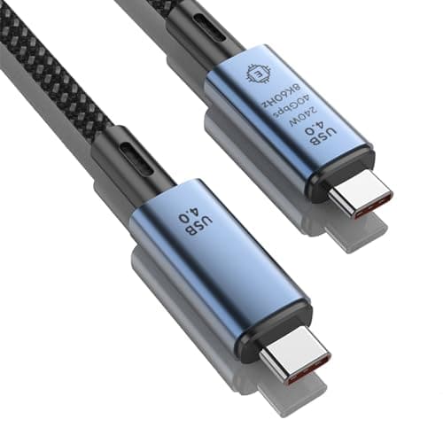 USB-C/USB 4 ケーブル 2M Thunderbolt 4