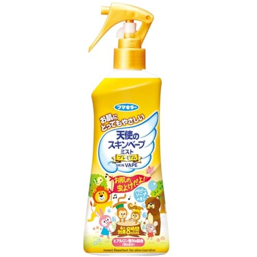 天使のスキンベープ 虫除けスプレー イカリジン ミストタイプ 200ml プレミアム ベビーソープの香り