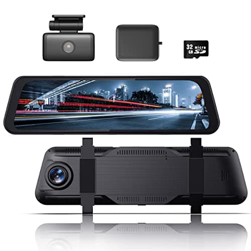 ドライブレコーダー ミラー型 HM-030