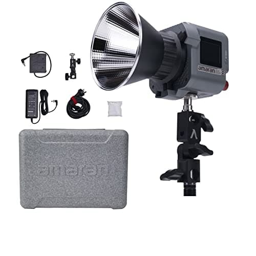 Amaran 60x S 小型 LED ビデオ 撮影 ライト