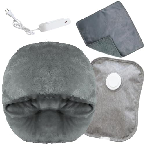 湯たんぽ 充電式 フットウォーマー ひざ掛け付き