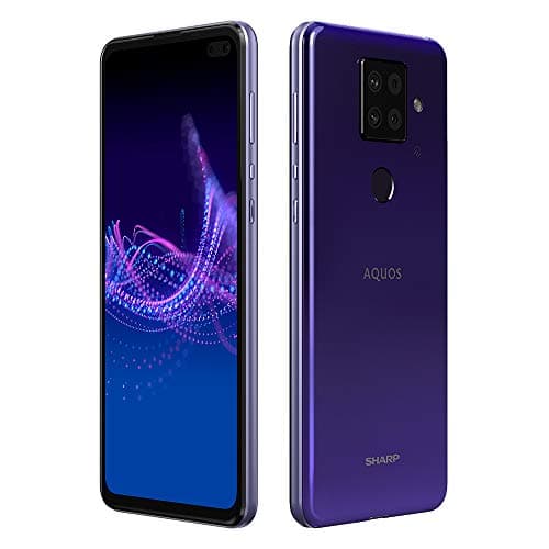 AQUOS sense4 plus SH-M16-V パープル