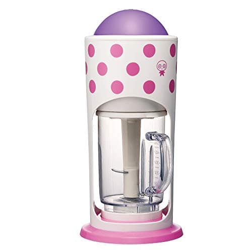 かき氷器 電動 コロロ おどるスイーツメーカー UHA味覚糖 専用レシピ付き ホワイト DCFZ-20