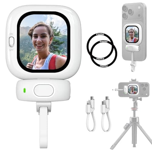 Vlogmate mini Phone用外カメラ自撮りモニター