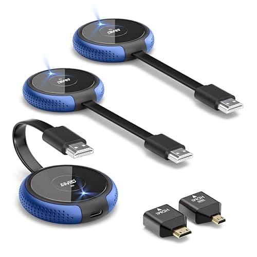 ワイヤレス HDMI 送受信 2×送信機+1×受信機セット Q3