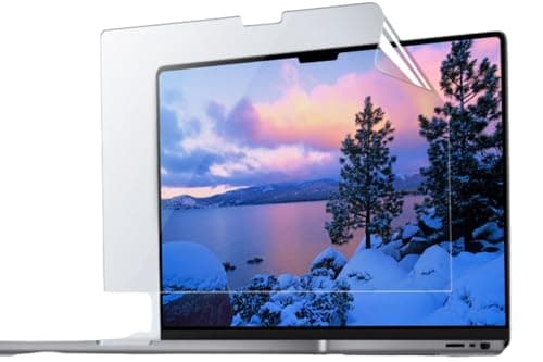 ShotR MacBook Air 13.6 インチ 用 液晶 画面 保護 フィルム M3 M2 チップモデル対応 HDクリア 光沢タイプ… (13.6インチ)