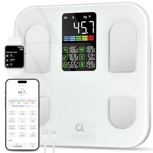 体重計 スマホ連動 体脂肪計・体組成計