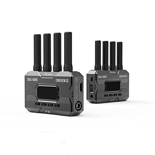 ACCSOON CineView SE ワイヤレス 映像伝送システム 送信機HDMI&SDI入力 受信機HDMI&SDI出力セット