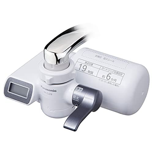 浄水器 蛇口直結型 メタリックグレー TK-CJ23-H