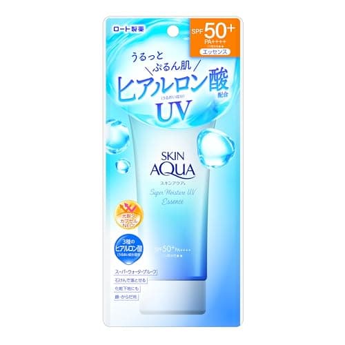 スーパーモイスチャーエッセンス 日焼け止め SPF50+ PA++++ 80g